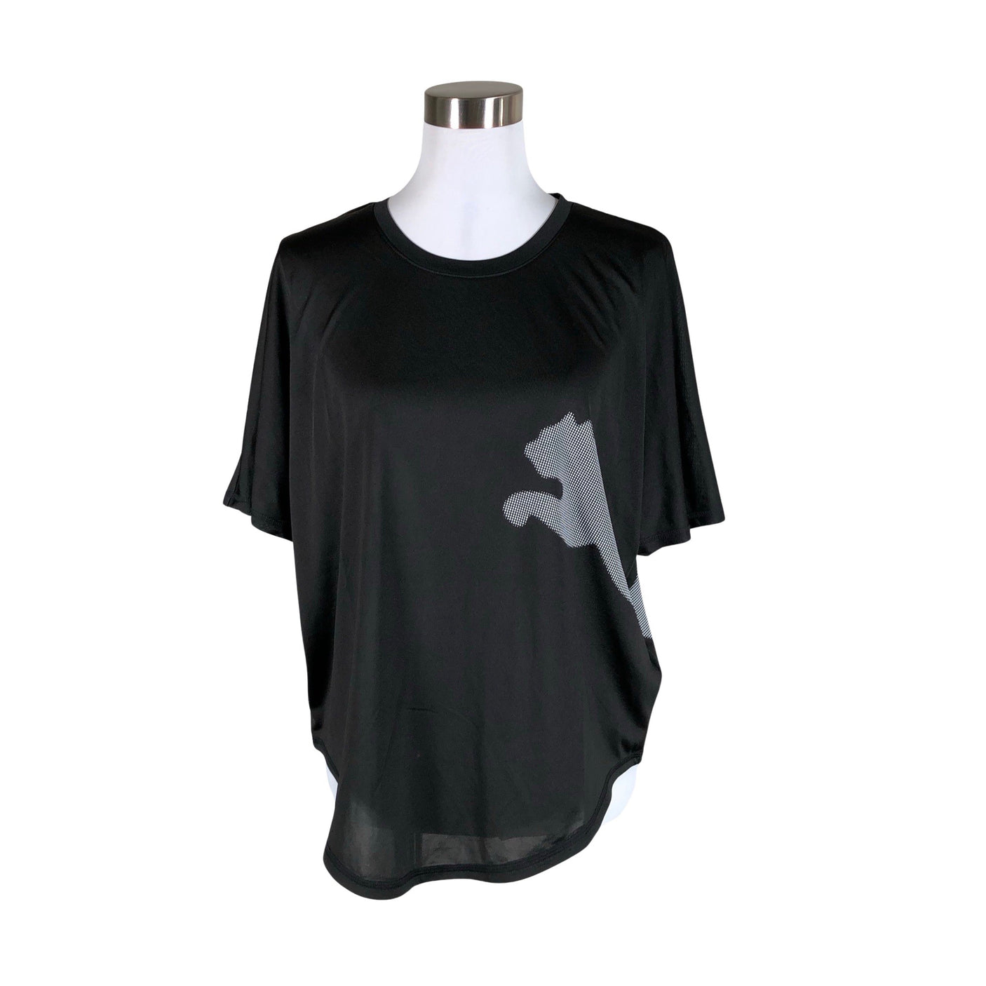 Unisex Puma - Short-sleeved blouse, size 38 - Black (1)