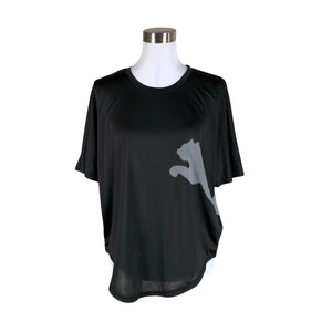Unisex Puma - Short-sleeved blouse, size 38 - Black (1)