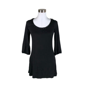 Unisex Pure Instinct - Tricot tunic, size 36 - Black (1)