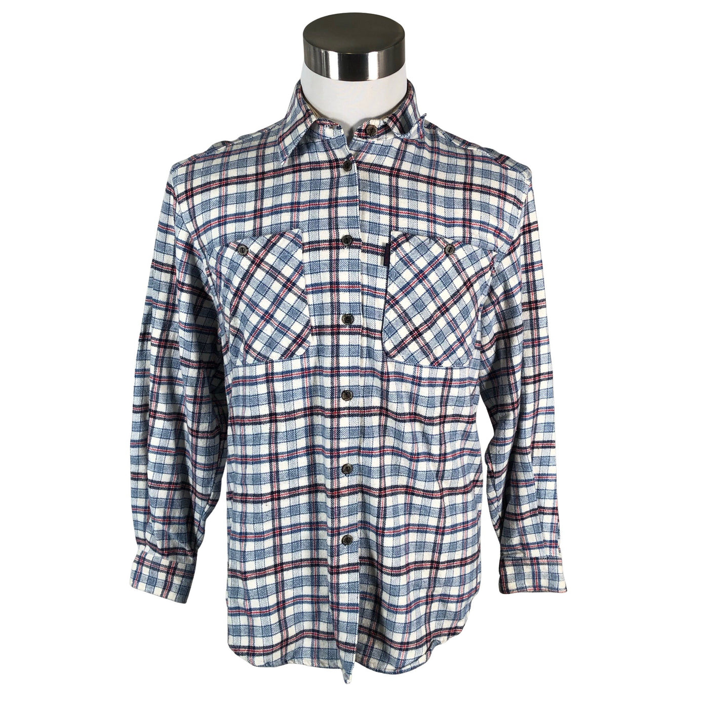 Unisex Cap Horn - Flannel shirt, size S - Light blue (1)