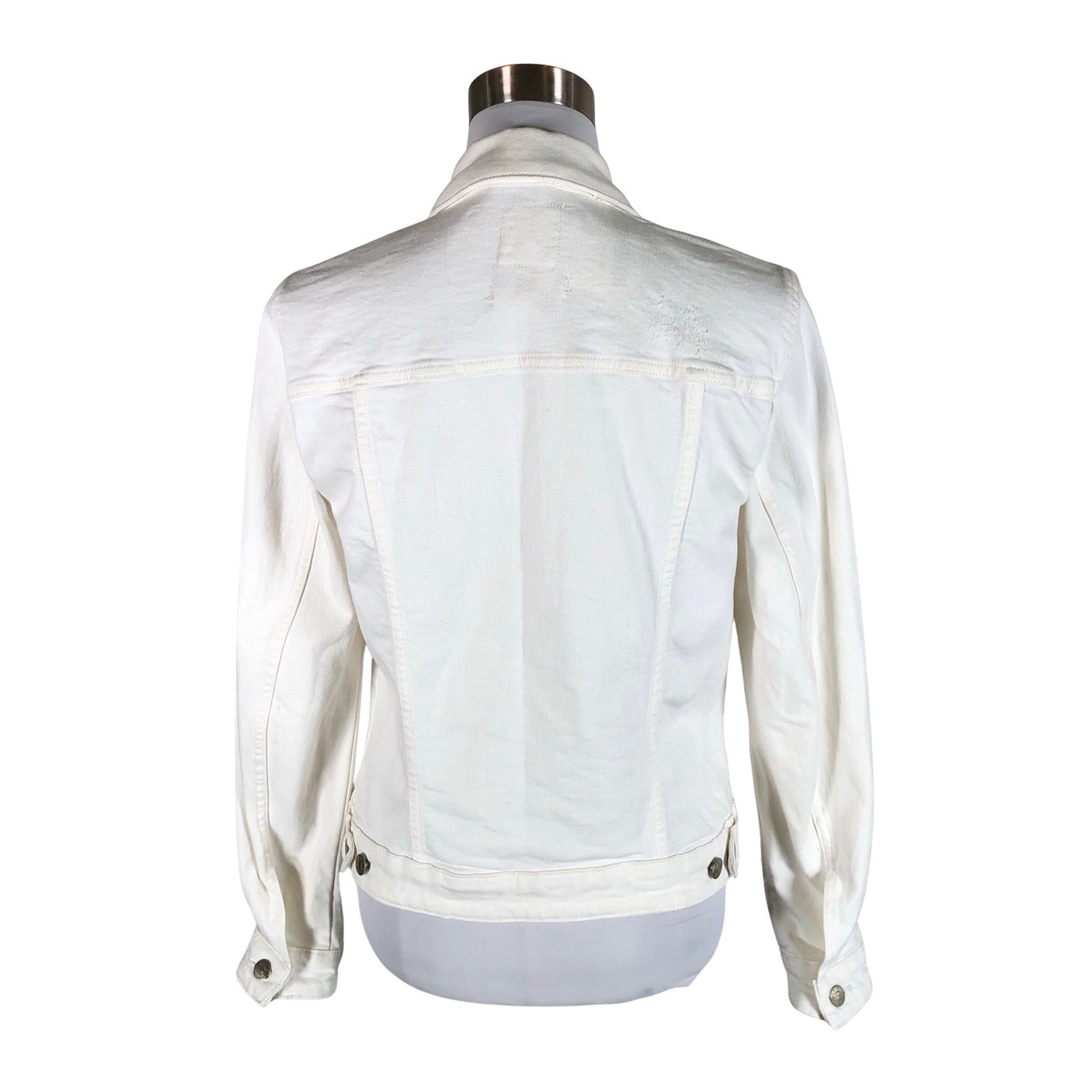 Unisex Esprit - Denim jacket, size 38 - Natural white (2)