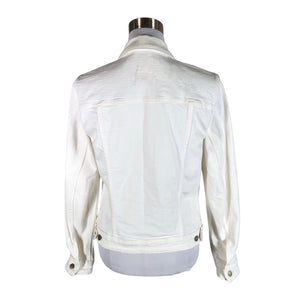 Unisex Esprit - Denim jacket, size 38 - Natural white (2)