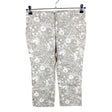 Unisex Global - Capri pants, size 36 - Gray ()