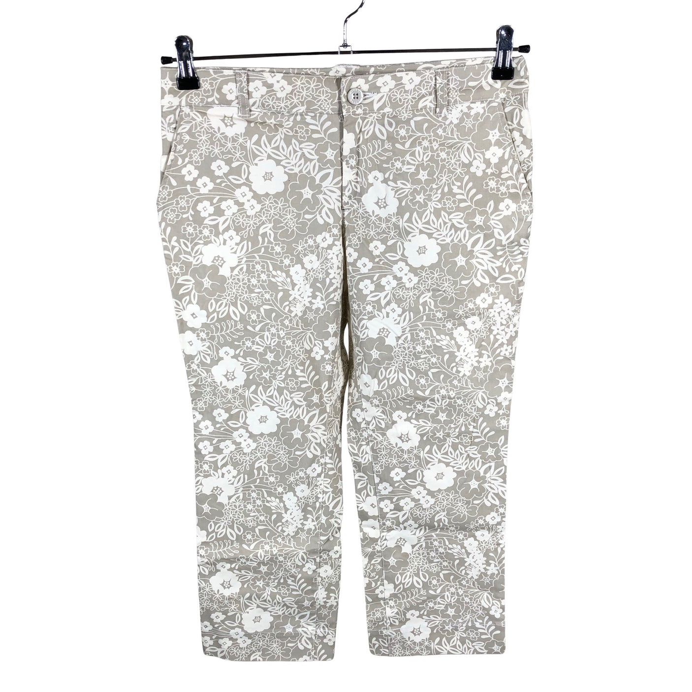 Unisex Global - Capri pants, size 36 - Gray (1)