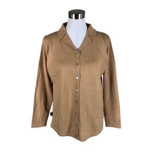 Unisex Pierre Cavallo - Cardigan, size 36 - Brown (1)