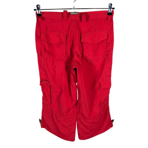 Unisex Icepeak - Capri pants, size 36 - Red (2)