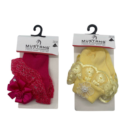 Unisex Mustang - Socks, size 20 - Pink ()