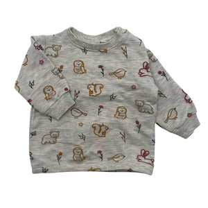 Unisex Name It - Sweatshirt, size 50 - 56 - Gray (1)