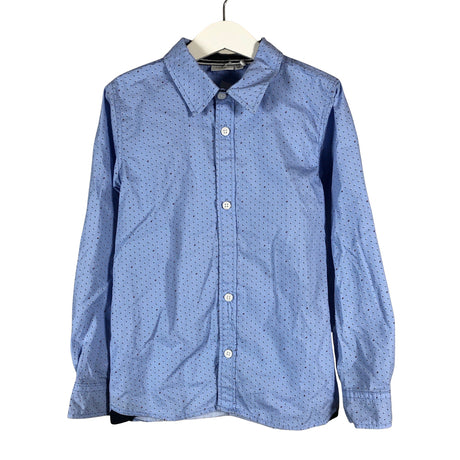 Unisex Name It - Collared shirt, size 122 - 128 - Light blue ()