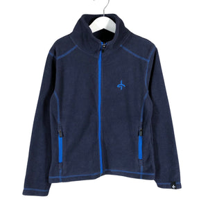 Unisex Cross - Fleece jacket, size 122 - 128 - Blue (1)