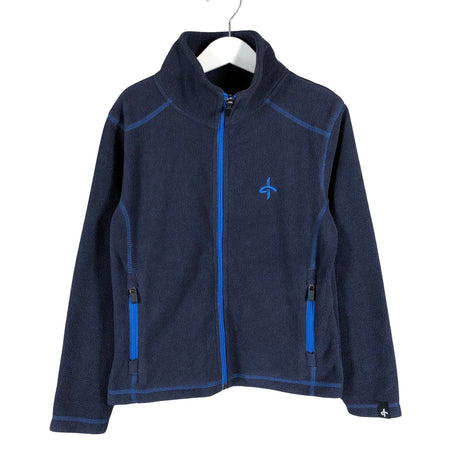 Unisex Cross - Fleece jacket, size 122 - 128 - Blue ()
