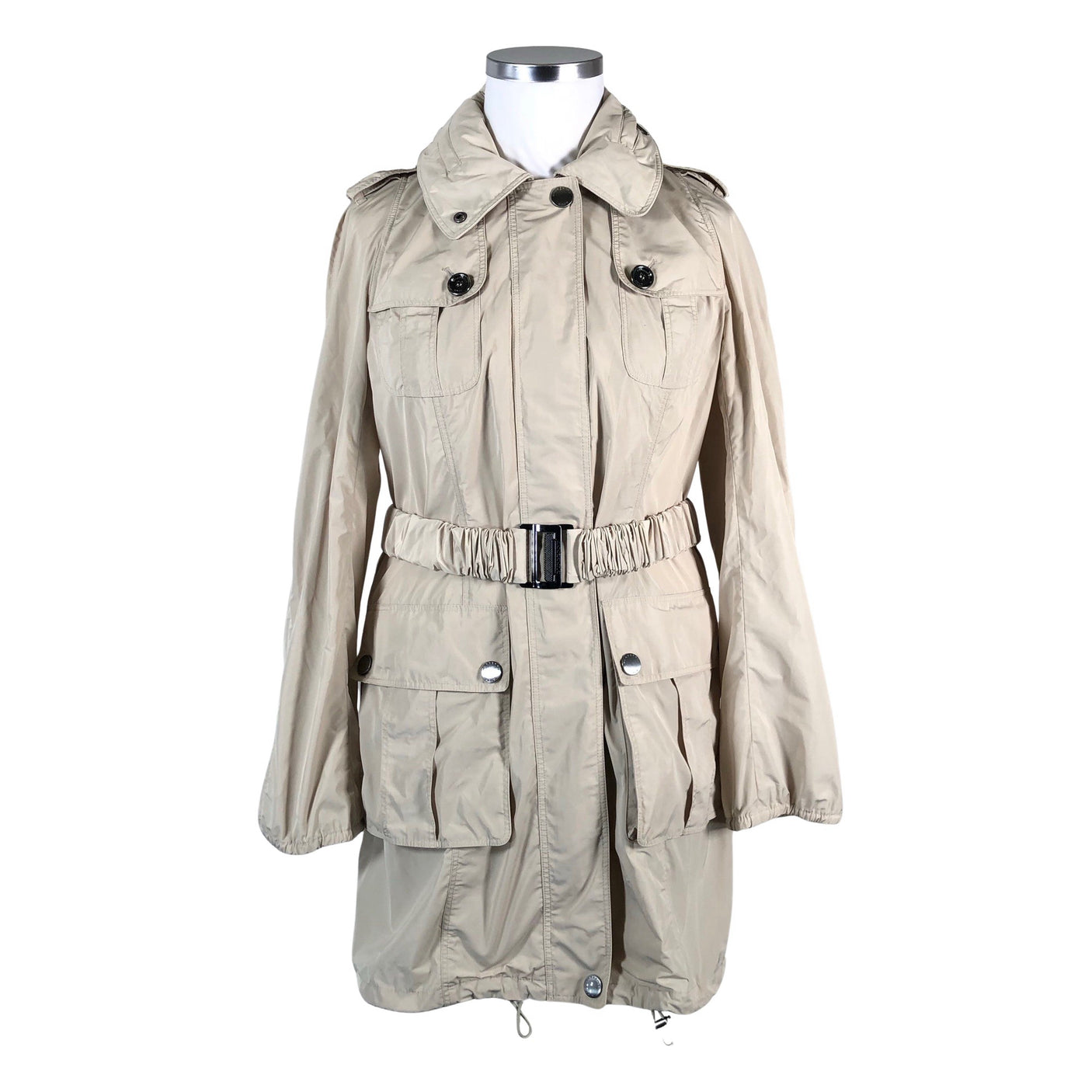Unisex Burberry Brit - Outdoor jacket, size 42 - Beige (1)