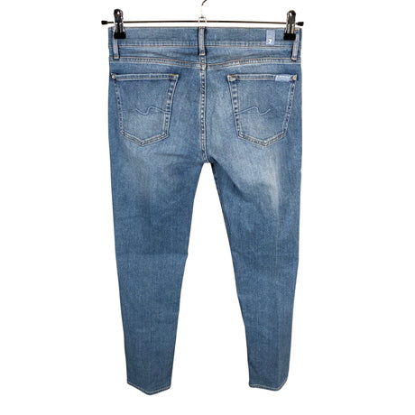 Unisex 7 for all mankind - Jeans, size W28 - Light blue (2)