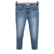 Unisex 7 for all mankind - Jeans, size W28 - Light blue ()