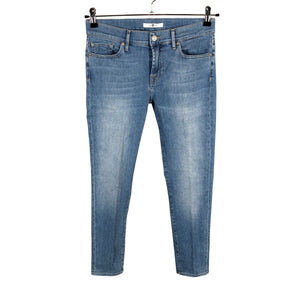 Unisex 7 for all mankind - Jeans, size W28 - Light blue (1)