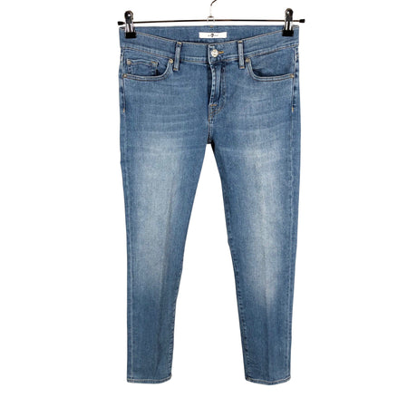 Unisex 7 for all mankind - Jeans, size W28 - Light blue ()