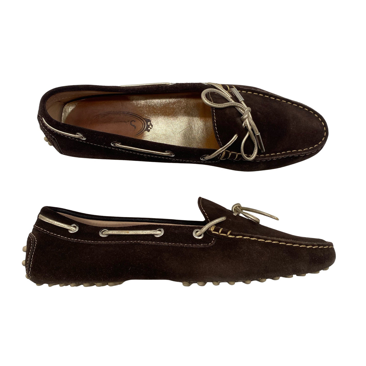Unisex Tod's - Loafers, size 40 - Brown (1)