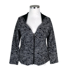 Unisex Finnsön - Sweatshirt, size 42 - Black (1)