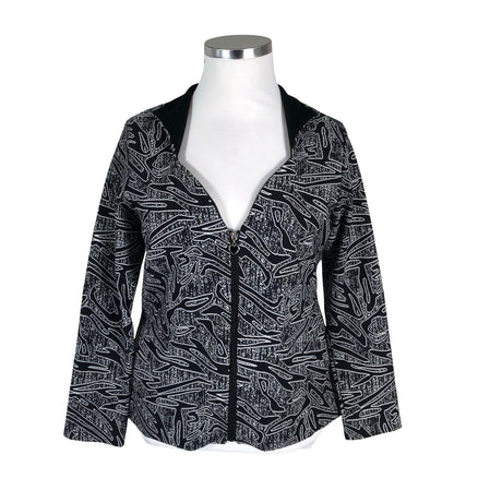Unisex Finnsön - Sweatshirt, size 42 - Black ()