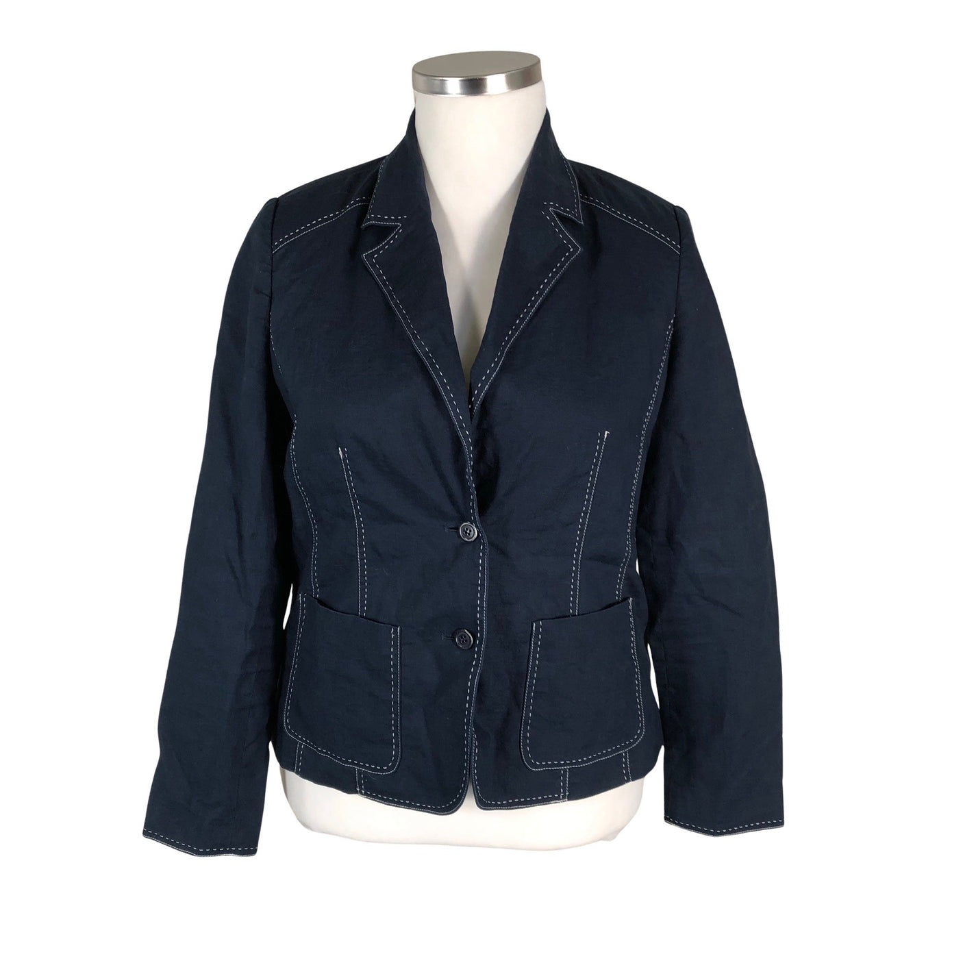 Unisex Trendy Look - Jacket, size 42 - Blue (1)