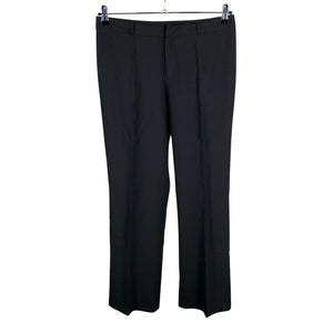 Unisex Global - Straight leg trousers, size 40 - Black (1)