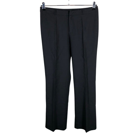 Unisex Global - Straight leg trousers, size 40 - Black ()