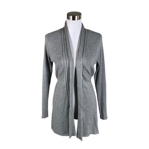 Unisex Free Quent - Cardigan, size 40 - Gray (1)