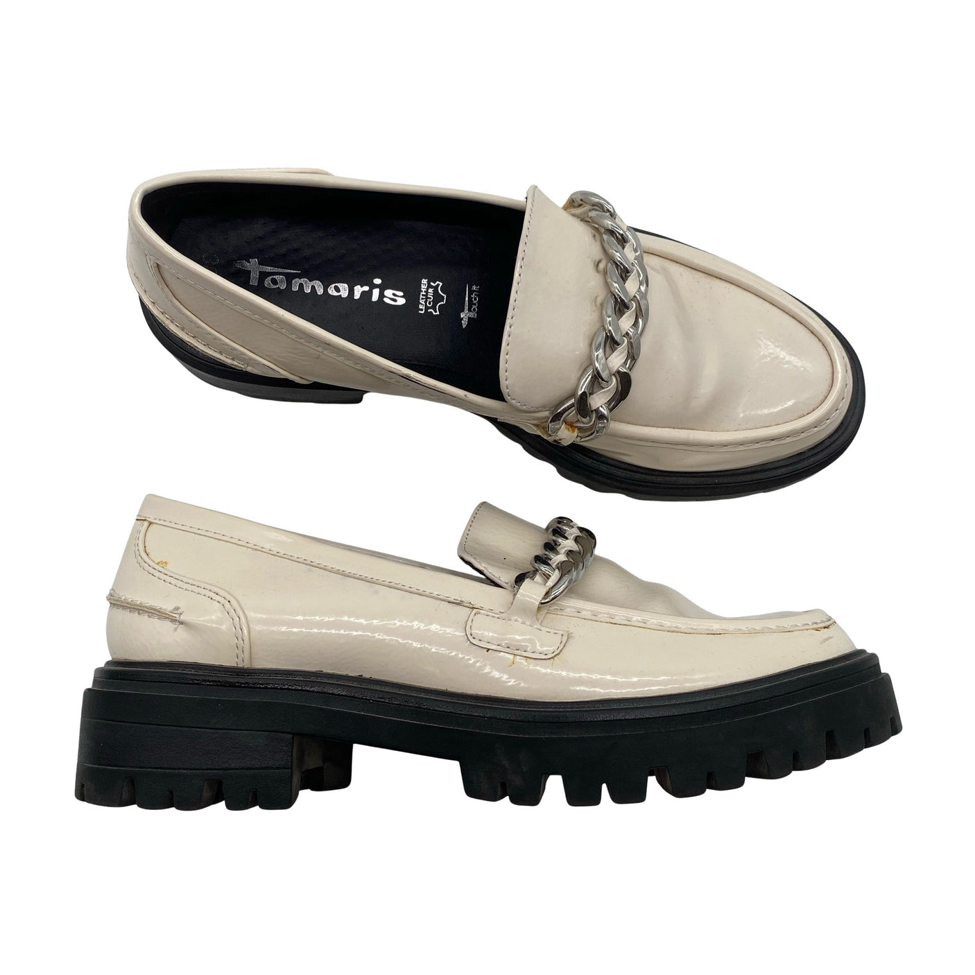 Unisex Tamaris - Loafers, size 38 - Beige (1)