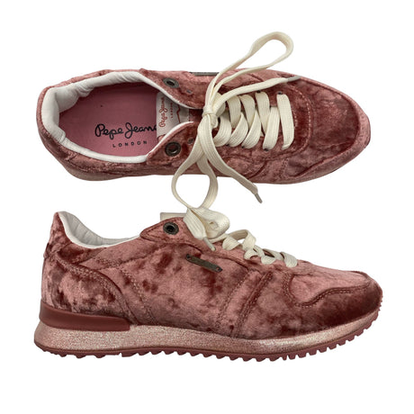Unisex Pepe Jeans - Casual sneakers, size 36 - Pink ()