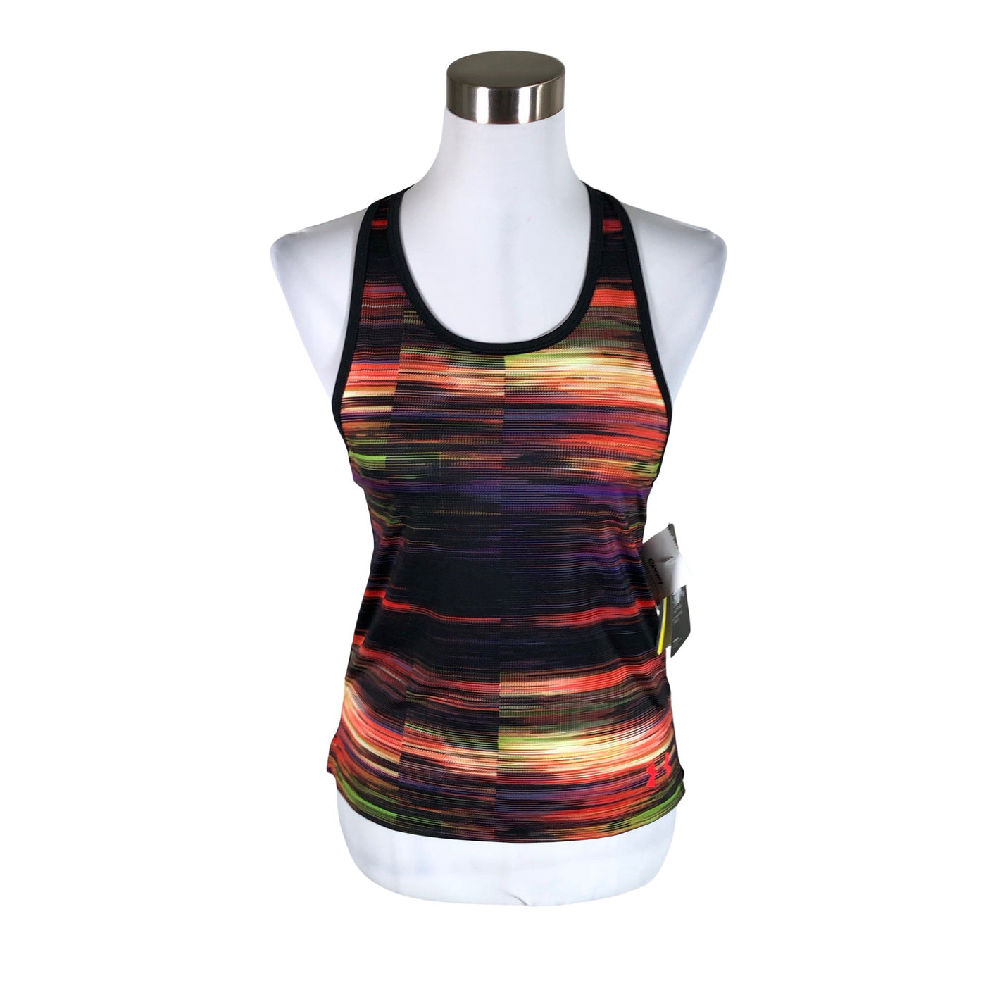 Unisex Under Armour - Sports top, size 38 - Black (1)