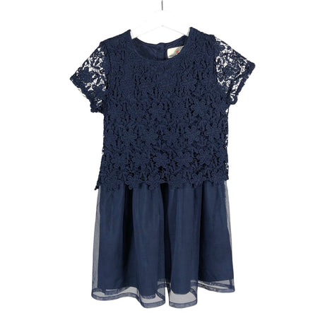 Unisex Holly & Whyte by Lindex - Party dress, size 116 - 122 - Blue ()