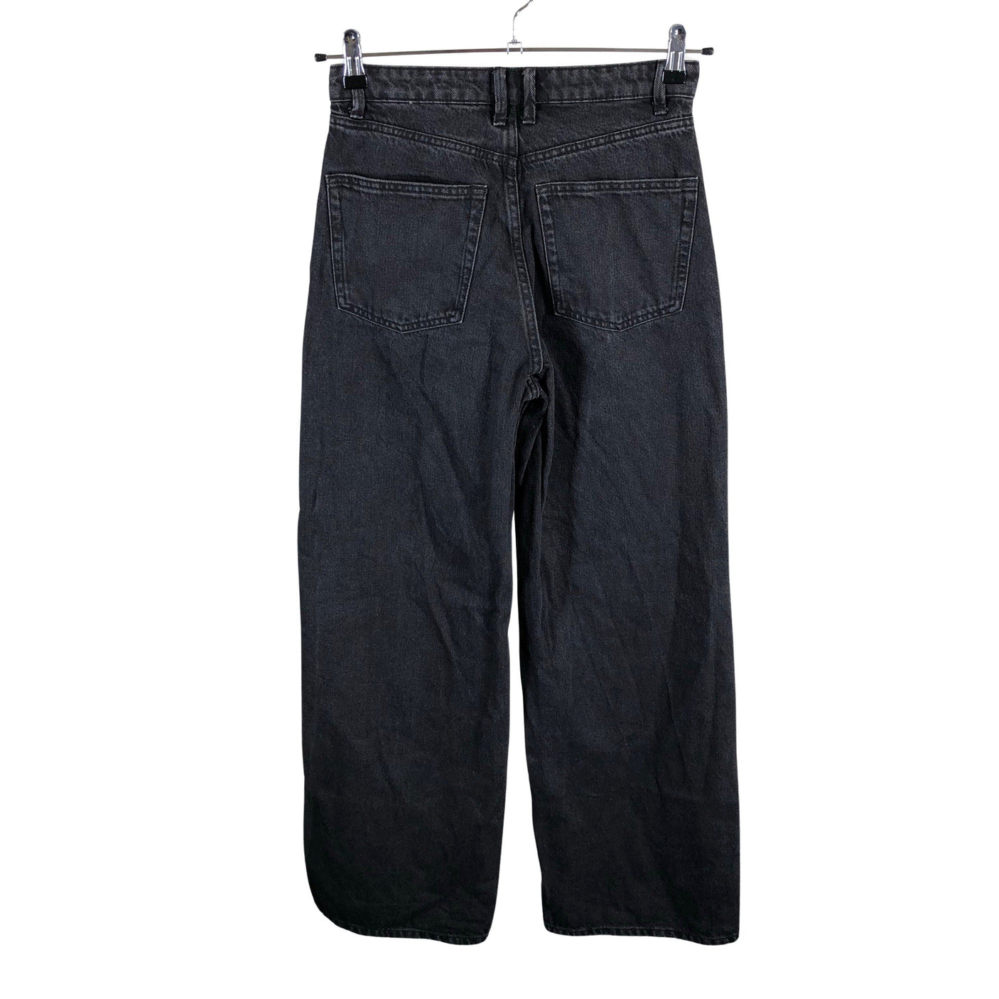 Unisex Lindex - Jeans, size 36 - Black (2)