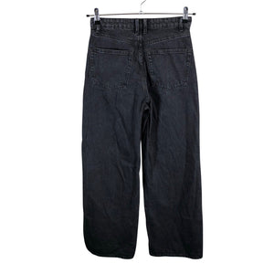 Unisex Lindex - Jeans, size 36 - Black (2)