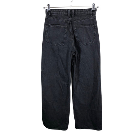 Unisex Lindex - Jeans, size 36 - Black (2)