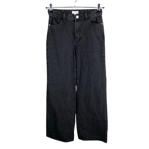 Unisex Lindex - Jeans, size 36 - Black (1)