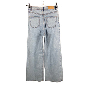 Unisex Lindex - Jeans, size 164 - 170 - Light blue (2)