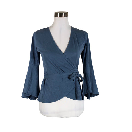 Unisex Lindex - Tricot shirt, size 34 - Light blue ()