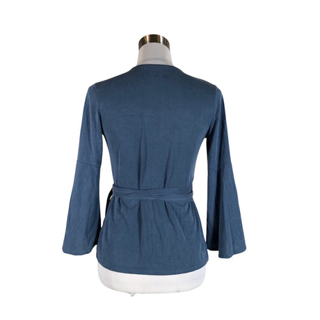 Unisex Lindex - Tricot shirt, size 34 - Light blue (2)