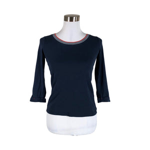 Unisex Esprit - Tricot shirt, size 36 - Black (1)
