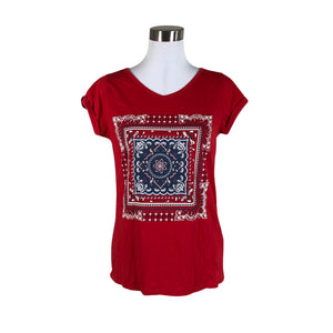 Unisex Esprit - T-shirt, size 36 - Red (1)