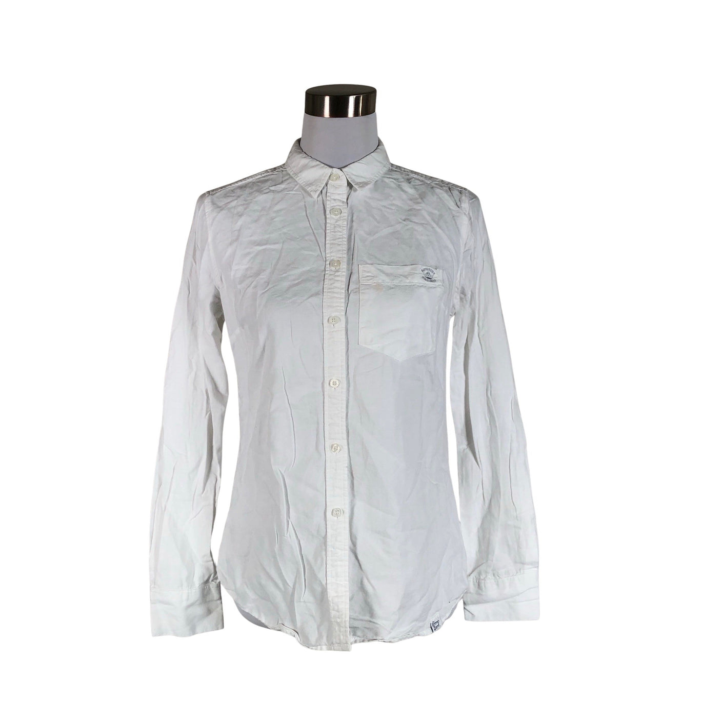 Unisex Superdry - Collared shirt, size 38 - White (1)