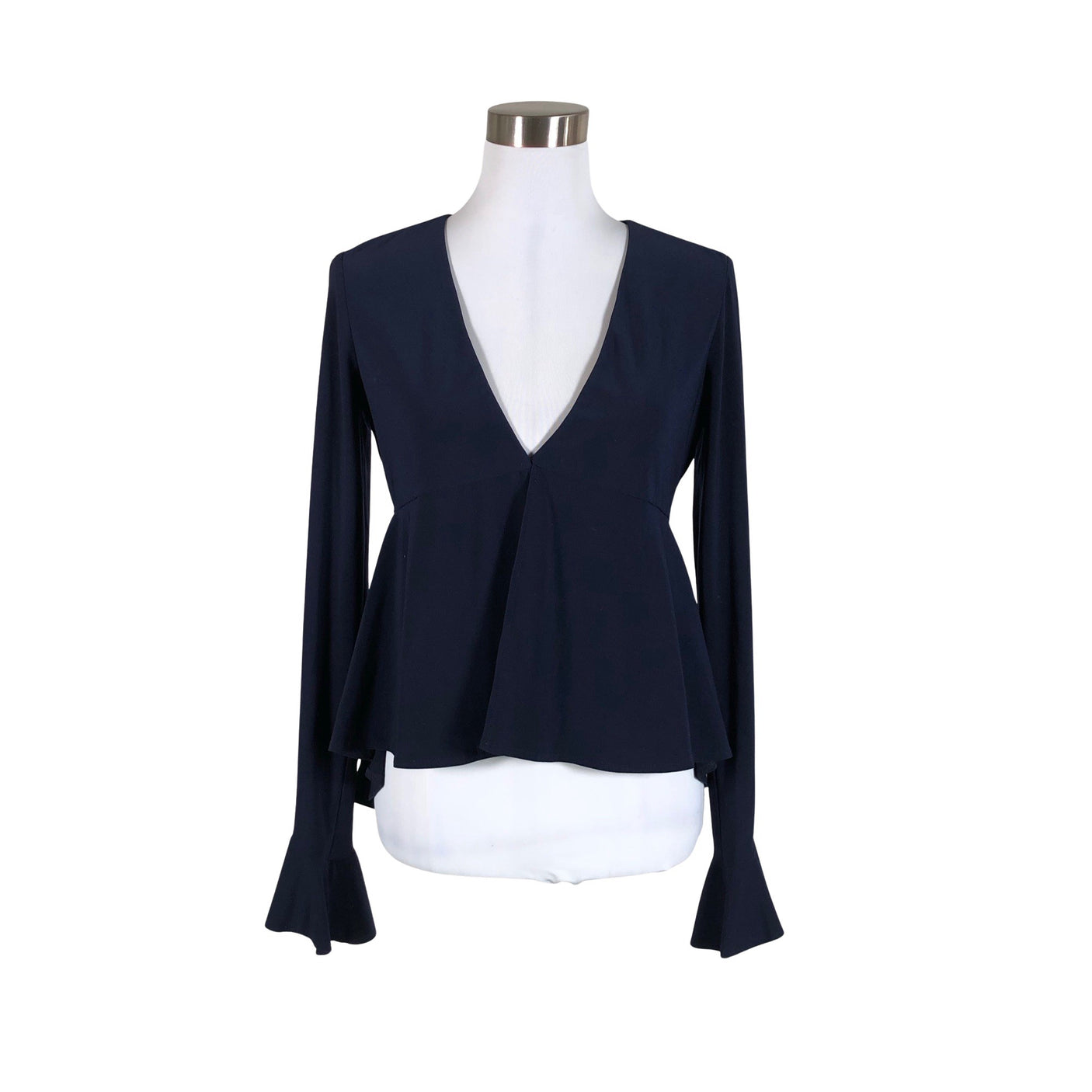 Unisex Lauren Ralph Lauren - Blouse, size 36 - Blue (1)