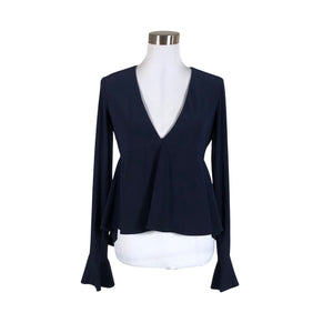 Unisex Lauren Ralph Lauren - Blouse, size 36 - Blue (1)