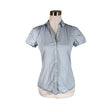 Unisex Esprit - Short-sleeved blouse, size 34 - Light blue ()