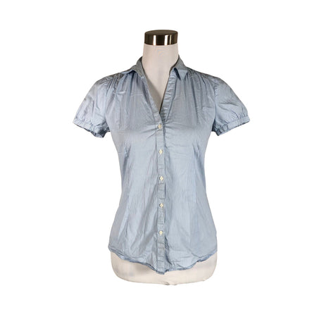 Unisex Esprit - Short-sleeved blouse, size 34 - Light blue ()