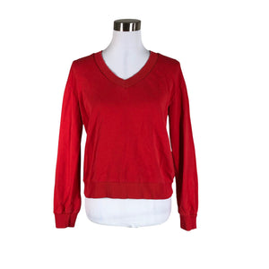Unisex Even&Odd - Sweatshirt, size 36 - Red (1)