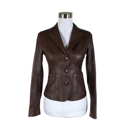 Unisex Toppolino - Jacket, size 34 - Brown ()