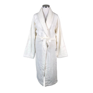 Unisex Finlayson - Bathrobe, size 44 - Natural white (1)