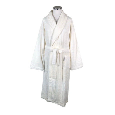 Unisex Finlayson - Bathrobe, size 44 - Natural white ()