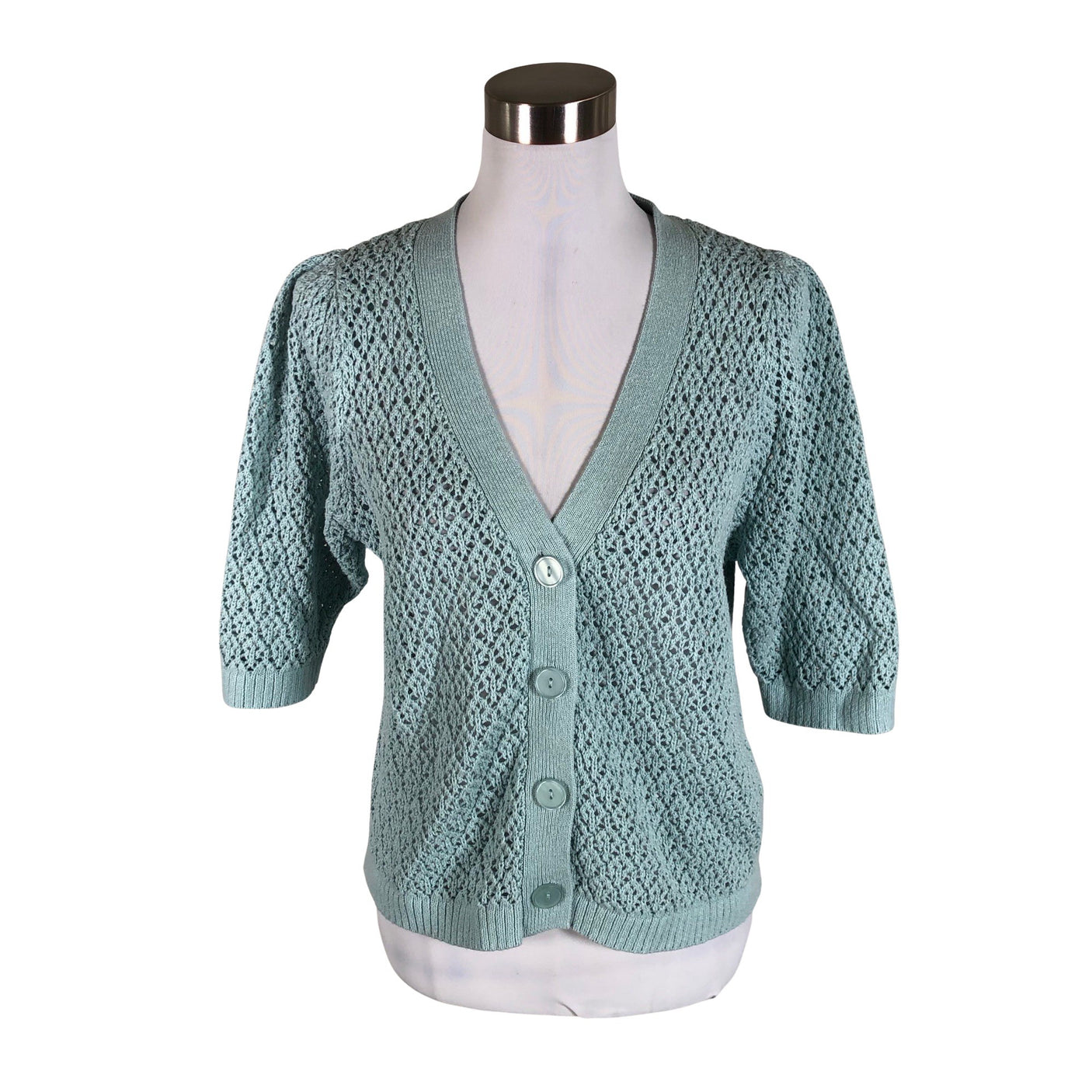 Unisex Noom - Cardigan, size 38 - Green (1)